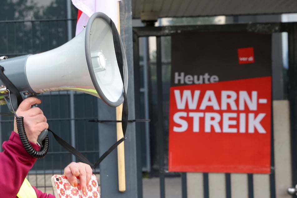Erneuter Warnstreik im Handel: Filialen legen in Sachsen-Anhalt die Arbeit nieder!