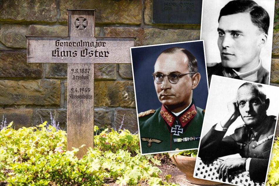 Dresden: Stauffenberg-Attentat vor 80 Jahren: So gedenkt Dresden der Widerständler!