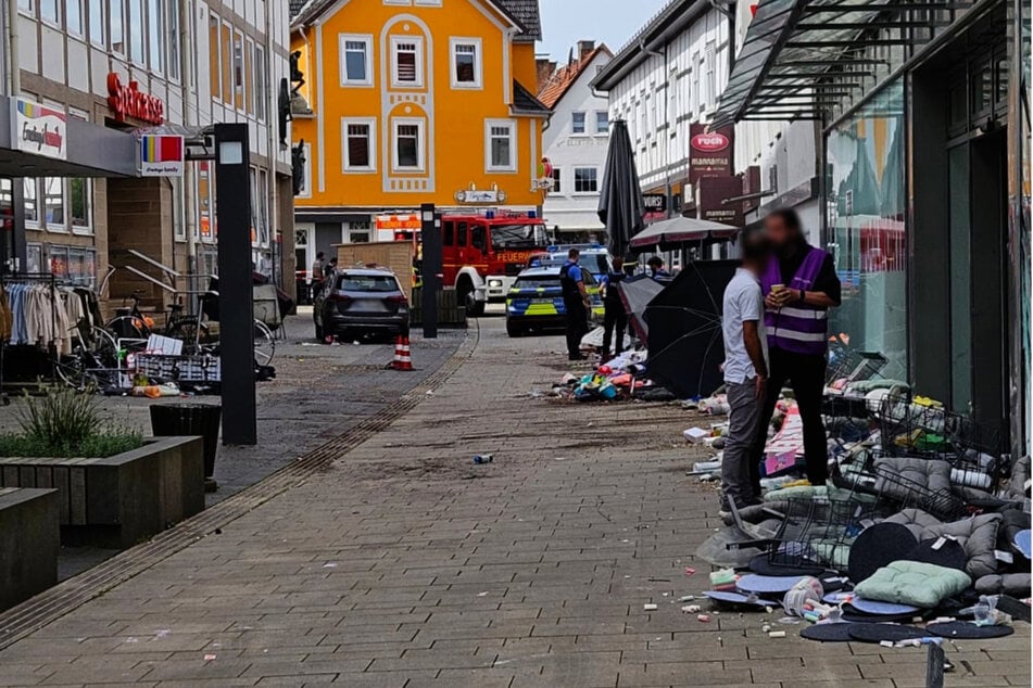 Bei dem Vorfall wurden acht Menschen verletzt.
