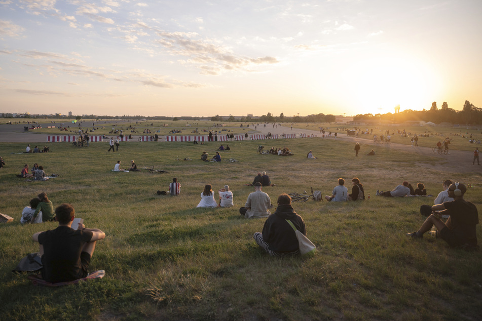 Das Tempelhofer Feld ist bei Berlinern und Touristen beliebt.