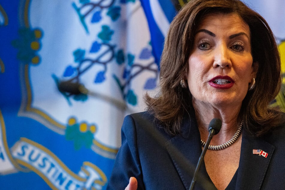 New York Gov. Kathy Hochul announces state's first nuclear power plant