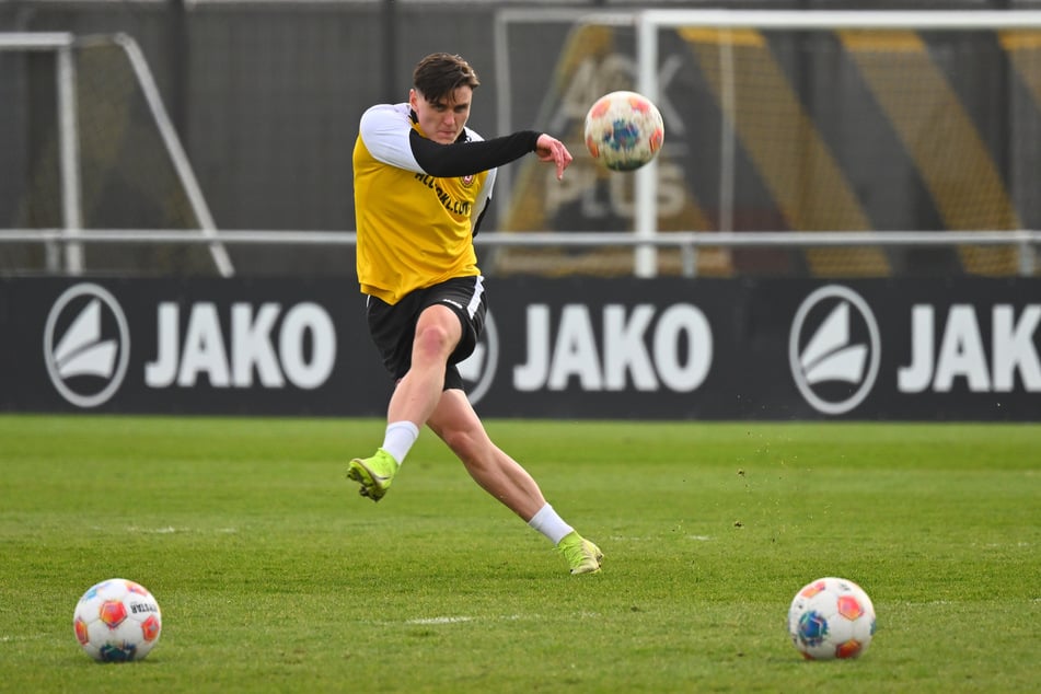 Nur, wenn er wirklich fit ist, wird Thomas Keller (26) in der Startelf stehen.