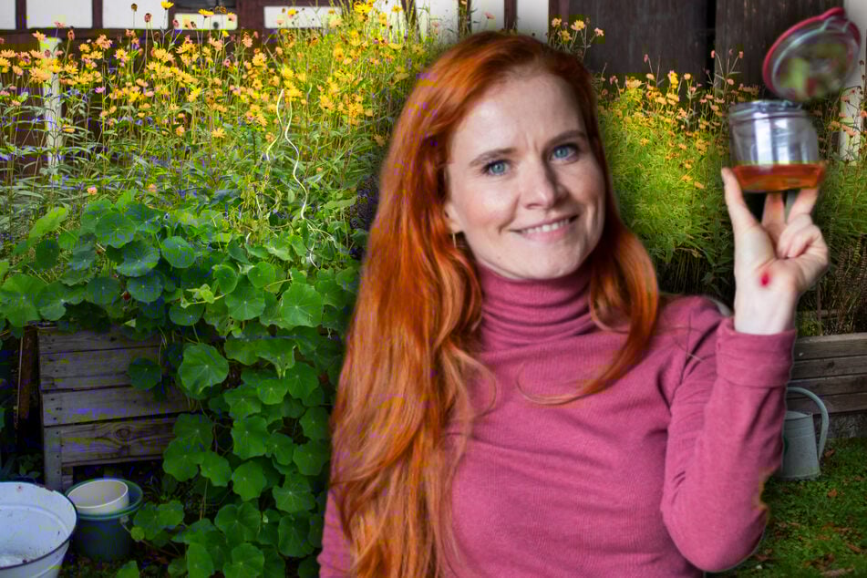 Leipziger Neuseenkraut geht steil! Michelle ist Deutschlands erfolgreichste "Kräuterhexe"