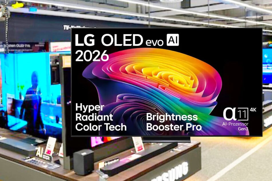 Bei MediaMarkt spart Ihr ab Donnerstag (24.9.) 5.000 Euro auf diesen LG Fernseher