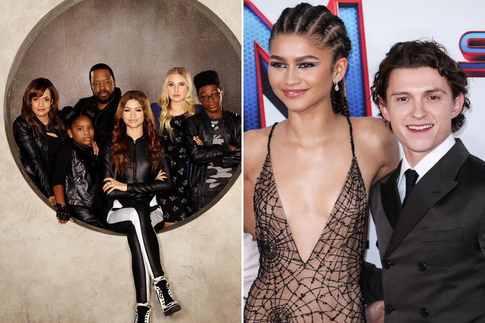 Zendaya's Disney co-star spills big secret about her Tom Holland romance!