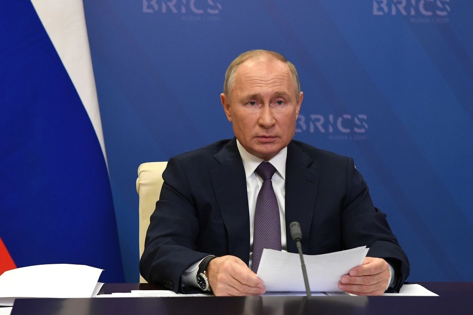 Der russische Präsident Wladimir Putin zeigt sich wegen der steigenden Todeszahlen in Russland besorgt.