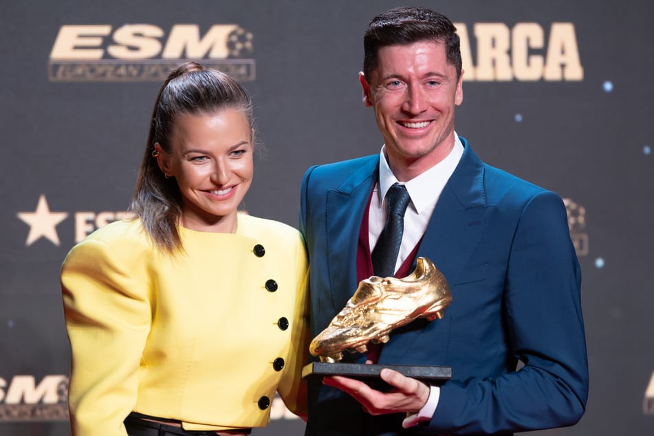 Sind seit über 15 Jahren ein Paar: Anna Lewandowska (34) und Robert Lewandowski (34).