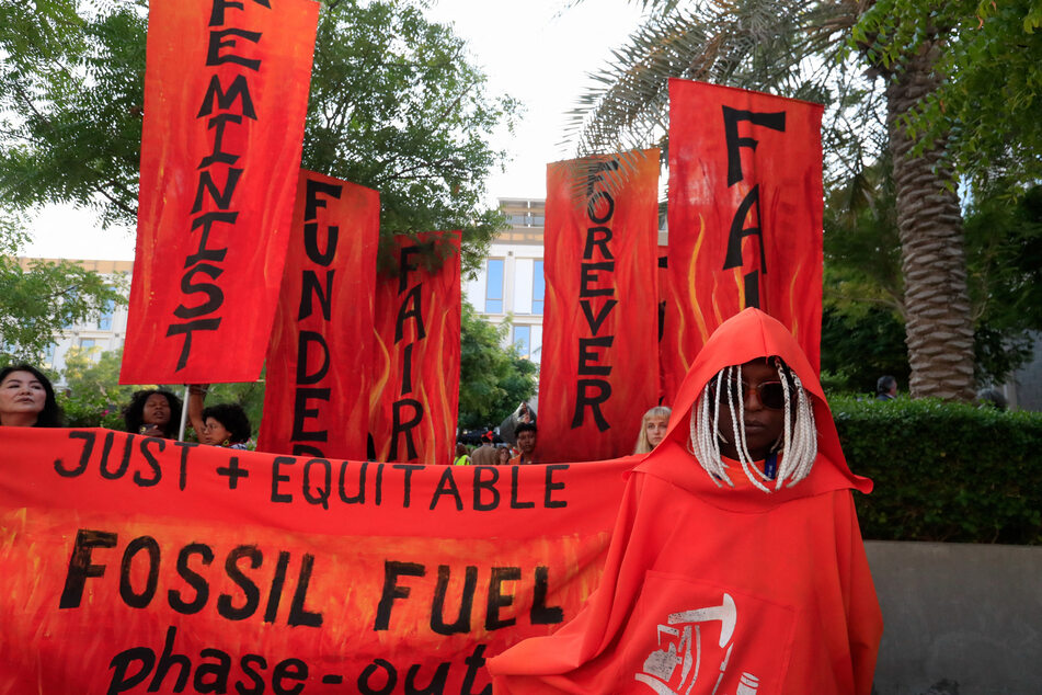 Advocates say the overrepresentation of fossil fuel companies at COP climate summits stifles the voices of those most vulnerable to climate change.