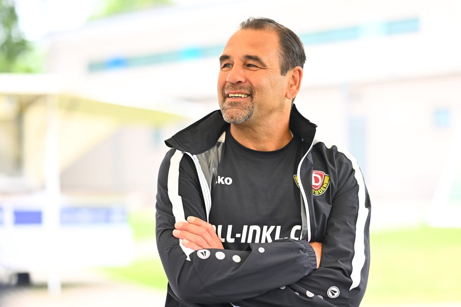 Dynamo-Idol Ulf Kirsten (59) bleibt der SGD erhalten und füllt weiterhin seine neue Rolle als Markenbotschafter aus.