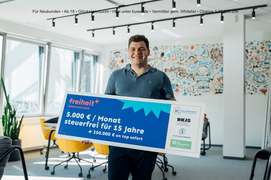 Trotz Lotteriegewinn arbeitet er weiterhin 40 Stunden in diesem Bereich