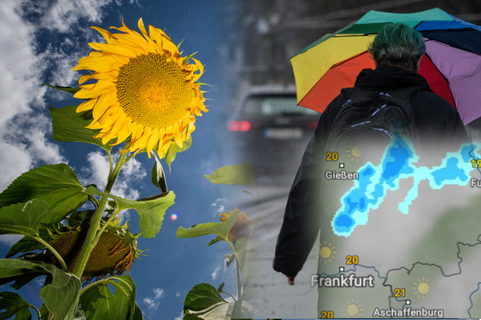Ferienwetter oder Regenfrust? Das erwartet die Hessen am Wochenende