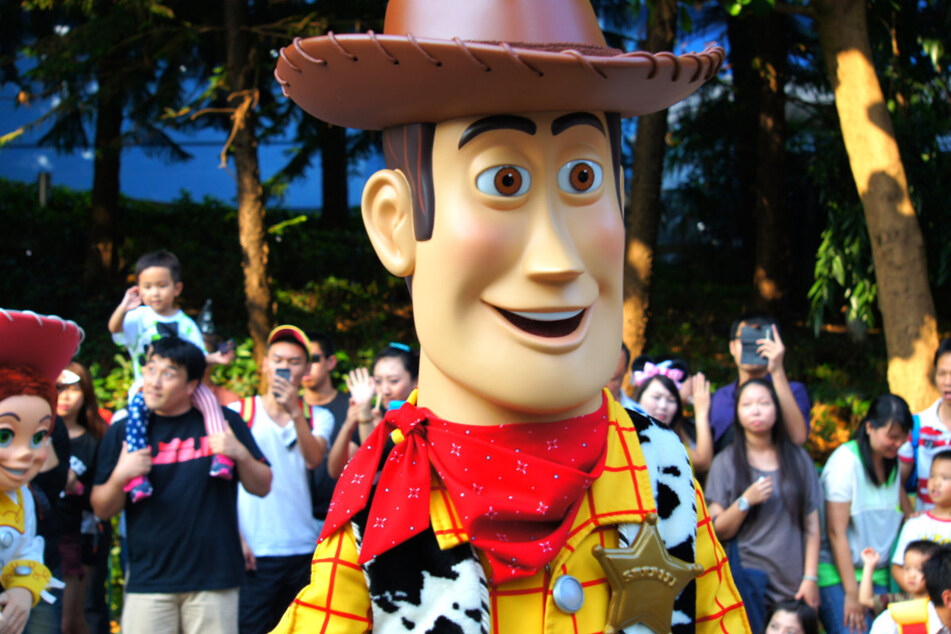 Woody – Hauptfigur der Filmreihe "Toy Story" – gilt als eine der bekanntesten Disney/Pixar-Figuren.