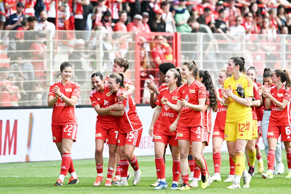 Das Frauen-Team von Union Berlin ist gut in die zweite Liga gestartet.