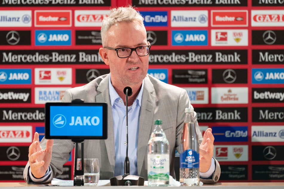 Mehr Geld, mehr Optionen: VfB-Vorstandschef Alexander Wehrle (48) stellt die finanziellen Weichen für seinen Klub.