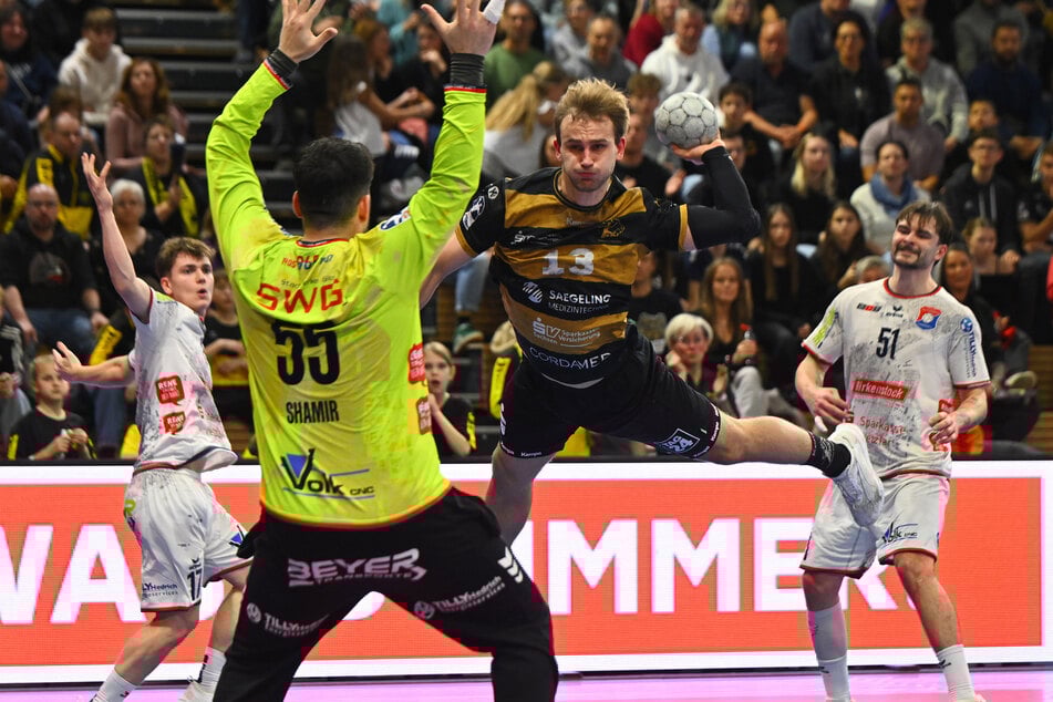 Anton Preußner (20, M.) trifft mit seinem HC Elbflorenz auf heimstarke Dormagener.