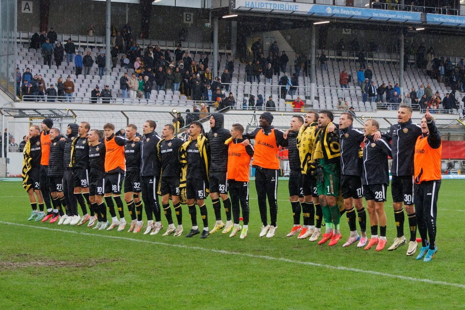 Im Hinspiel siegte Dynamo an der Grünwalder Straße mit 3:2. Laut Trainer Stamm war es "über 80 Minuten lang eines unserer besten Spiele bisher".