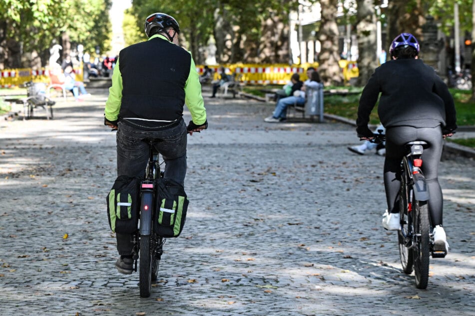Dresden: Der Hauptstraße fehlen noch immer die Radler-Regeln