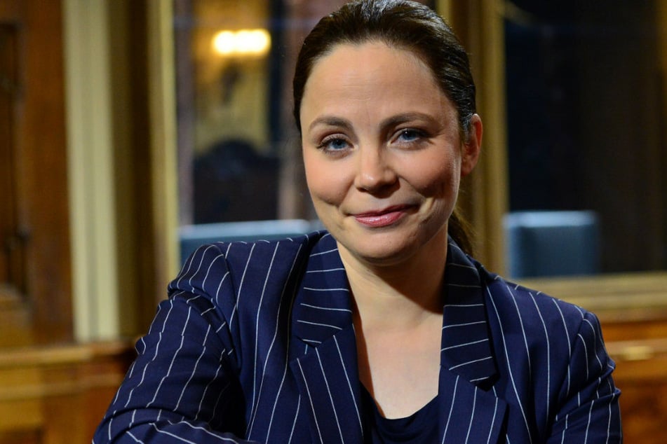 Thea Dorn (50), Autorin und Moderatorin.