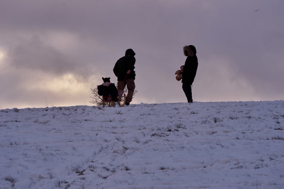 Schnee, Spaß und Geschwindigkeit: Rodeln macht in jedem Alter Freude. (Symbolfoto)
