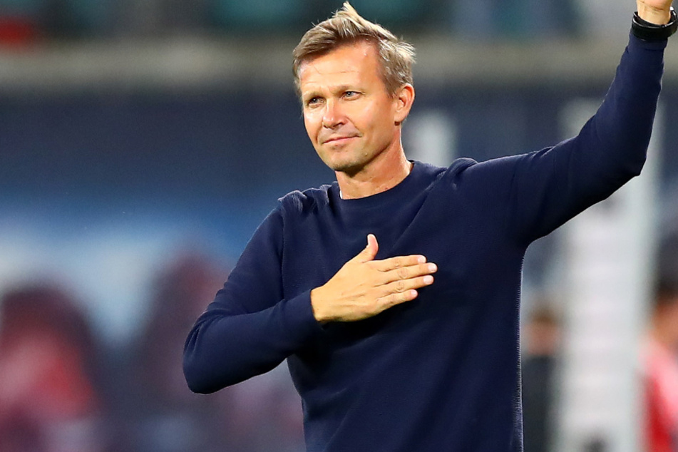 Auch RB Leipzigs Trainer Jesse Marsch (47) wird beim Turnier am Ball sein.