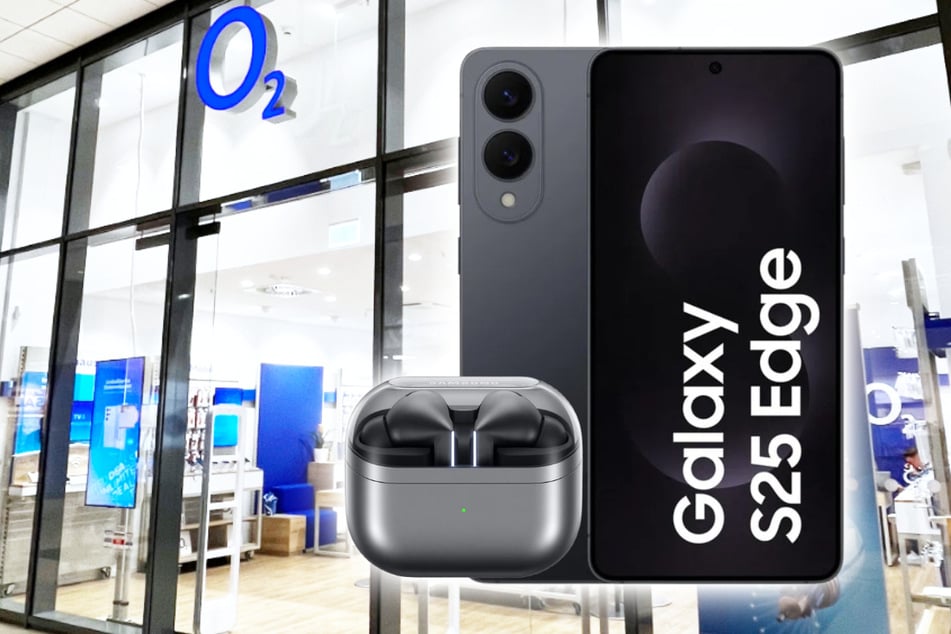 Samsung Galaxy S25 Edge mit gratis Zugabe für nur 1 Euro im Angebot