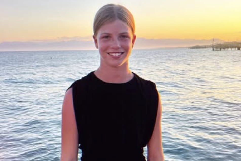 Delani Diekmeier (14) kämpft seit Anfang des Jahres gegen eine ganz seltene Form des Krebses.