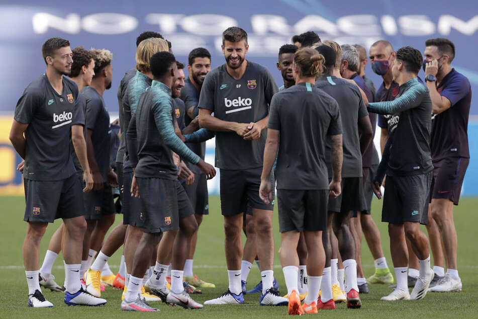 Die Stimmung beim FC Barcelona könnte vor dem CL-Duell gegen den FC Bayern München kaum besser sein.