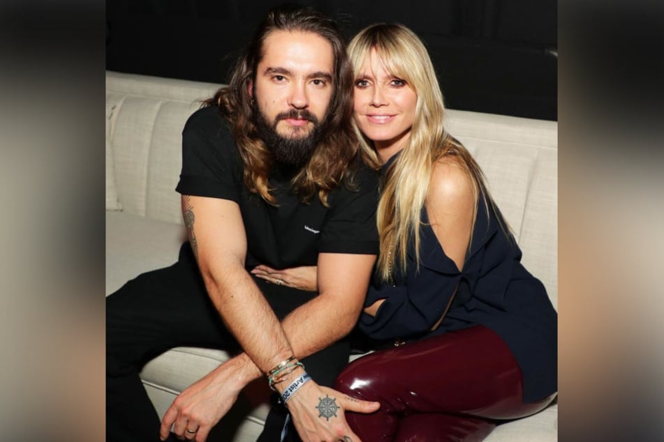 Heidi Klum (47, r.) and Tom Kaulitz (31) have been married since 2019.