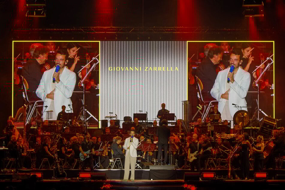 Giovanni Zarrella gibt den Auftakt zum Friedenstein Open Air 2025.