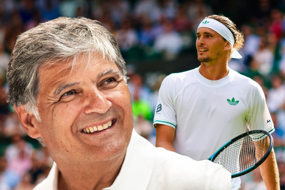 Toni Nadal (64, l) soll neuer Trainer von Tennis-Star Alexander Zverev (28) werden.