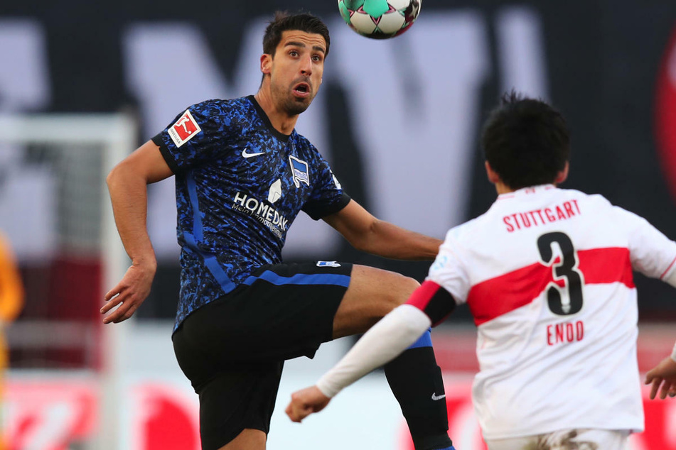 Sami Khedira feierte bei seiner Rückkehr nach Stuttgart sein 100. Bundesligaspiel.
