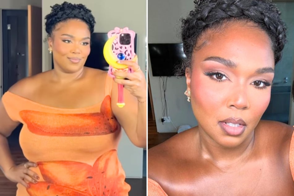 Lizzo defies gravity and serves up mouthwatering looks on Thanksgiving!