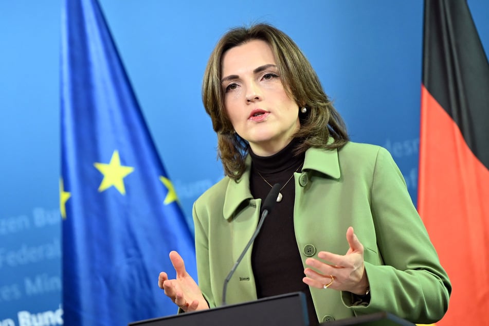Elisabeth Kaiser (39, SPD) ist seit 2025 Beauftragte der Bundesregierung für Ostdeutschland. (Archivbild)