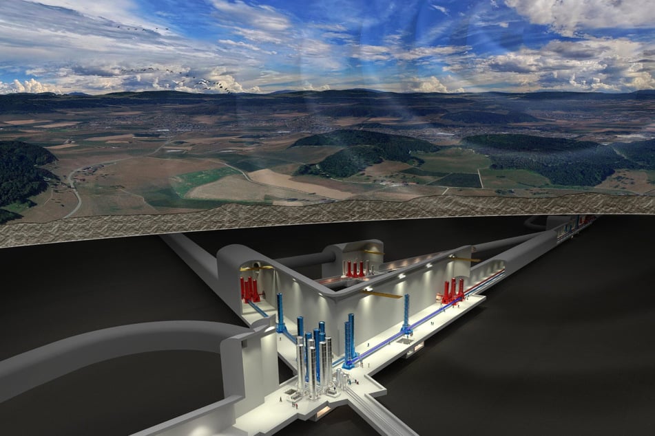 Im Film "ET" stand das Kürzel für "Extra Terrestrial", also "der Außerirdische". Das Einstein-Teleskop, kurz ET, soll dagegen unter der Erde realisiert werden.