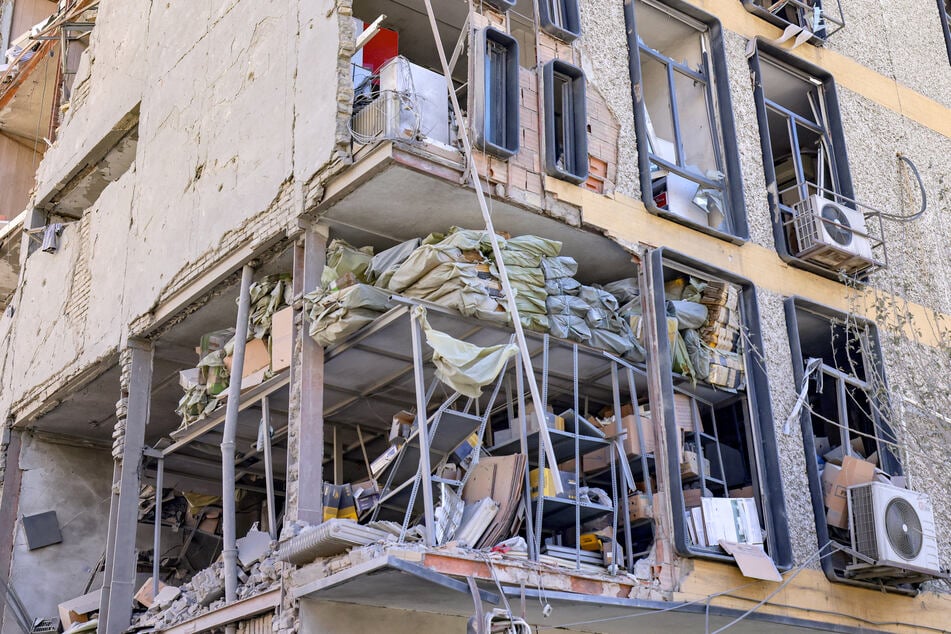 Die USA und Israel hatten am Samstag massive Luftangriffe auf den Iran begonnen.