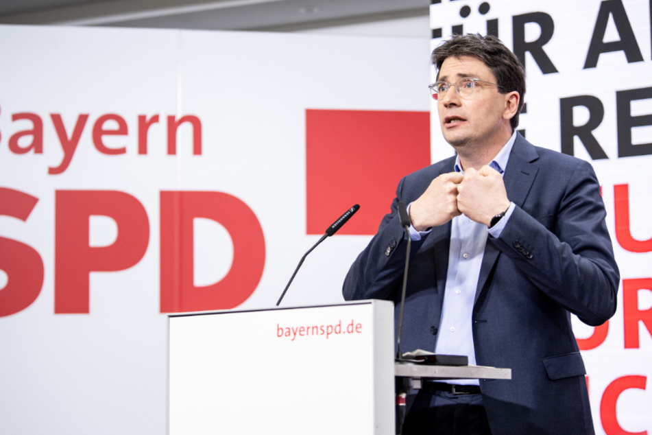 Florian von Brunn (52), Landtagsfraktionschef der SPD in Bayern.