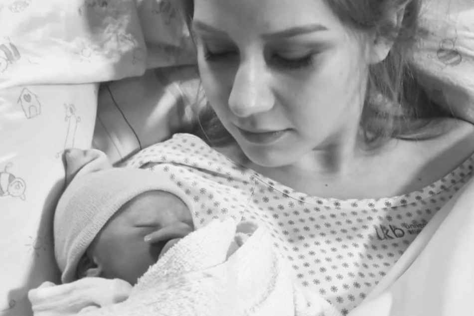 Loredana Wollny brachte im Dezember ihr erstes Kind zur Welt.