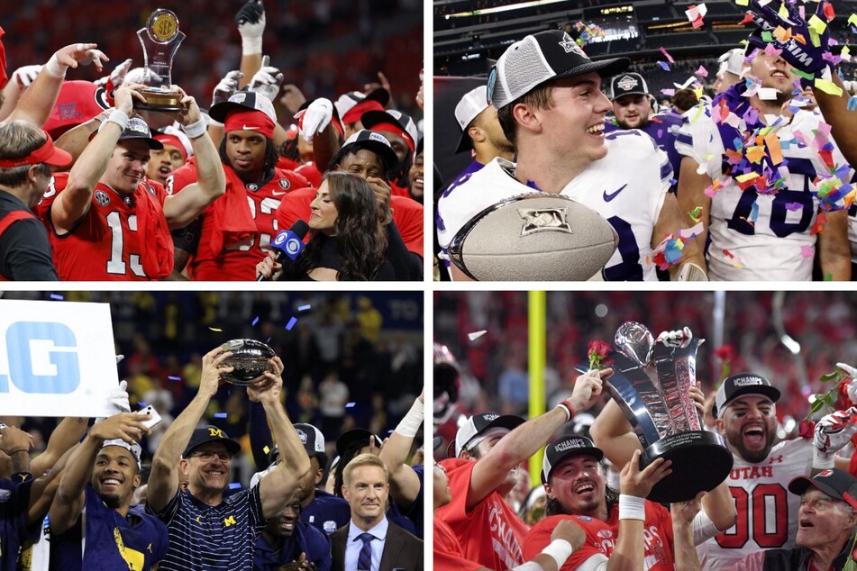 College football's championship weekend crowned new champions, and the stage for the College Football Playoff is set.