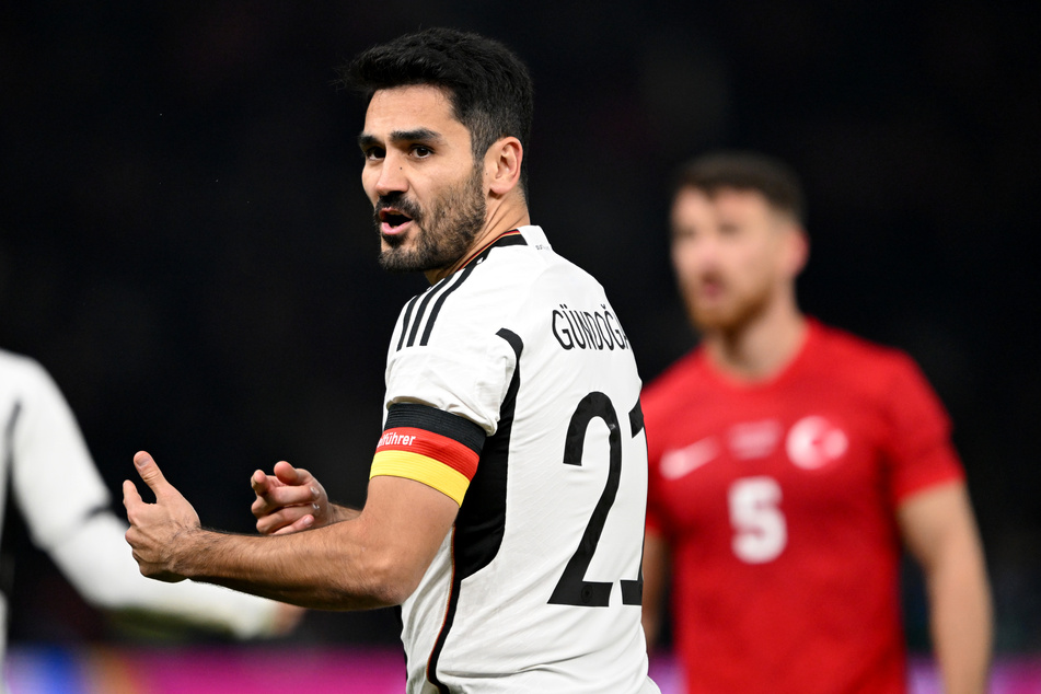 Ilkay Gündogan (33) ist trotz der schwachen Auftritte der letzten Wochen und Monate stolz, DFB-Kapitän zu sein.