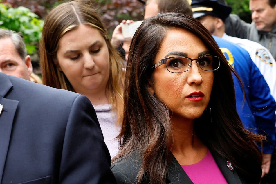 Republican incumbent Lauren Boebert (pictured) will face a new challenger after Democrat Trisha Calvarese dropped out of the race.