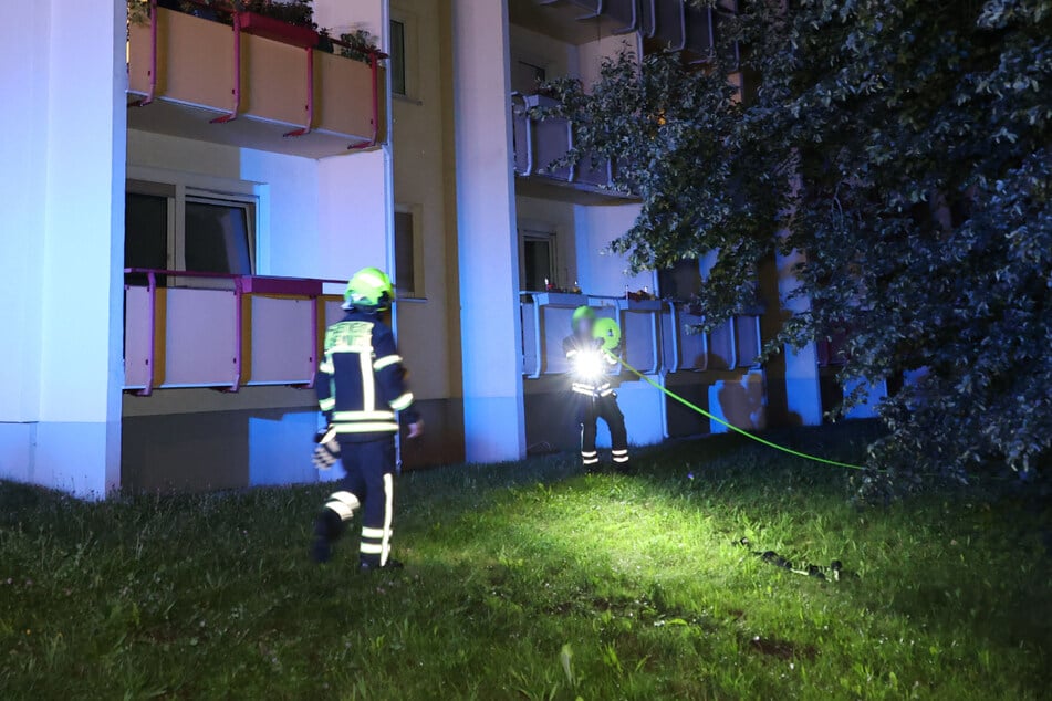 Die Feuerwehr musste in die Wenzel-Verner-Straße ausrücken.