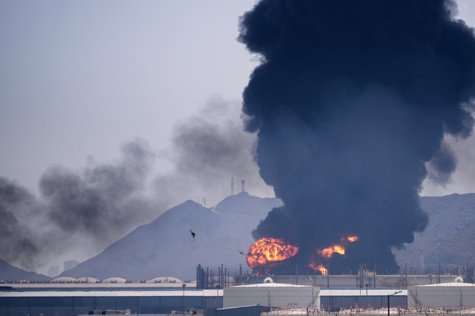 Nahost-Konflikt: Israel unter Raketenbeschuss aus Iran und Libanon