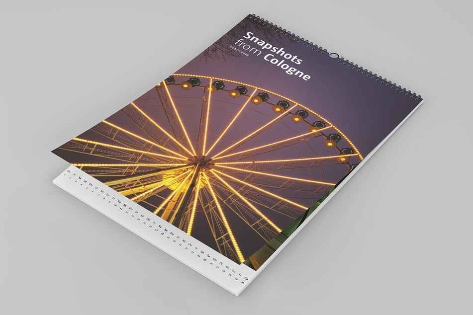 Der neue Wandkalender ist auf 150 Exemplare limitiert.
