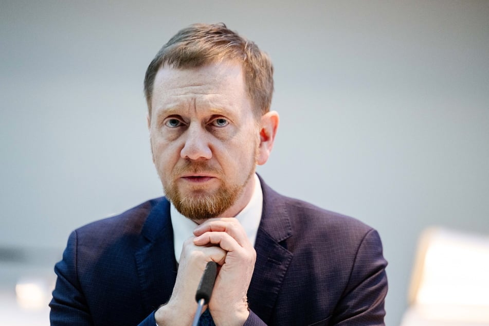 Sachsens MP Michael Kretschmer (50, CDU) fordert Solidarität von VW.