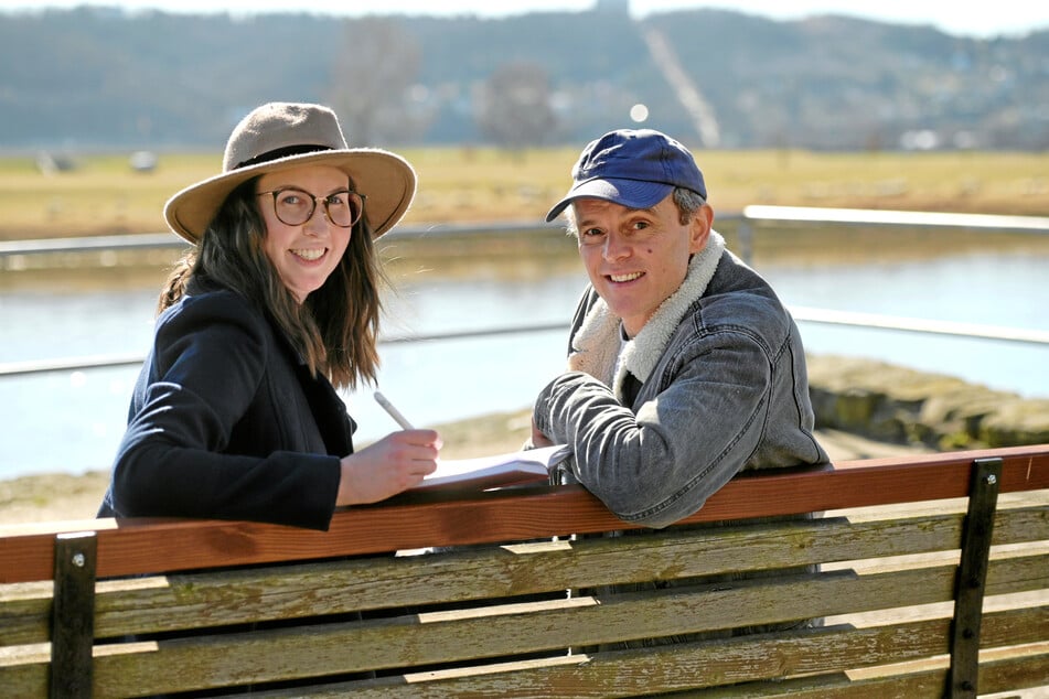 TAG24-Redakteurin Saskia Hotek traf den Dresdner in Radebeul an der Elbe zum Interview.