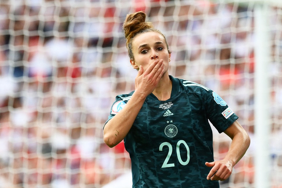 Lina Magull glich für Deutschland aus und erzwang die Verlängerung.