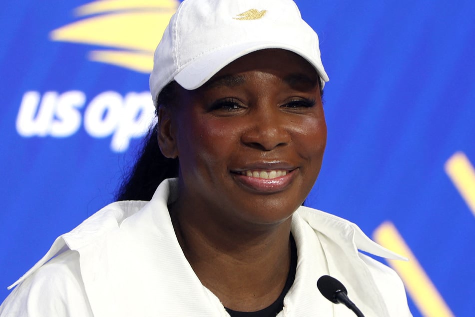 Venus Williams will play her first match on Monday night – the second day of the 2025 US Open.
