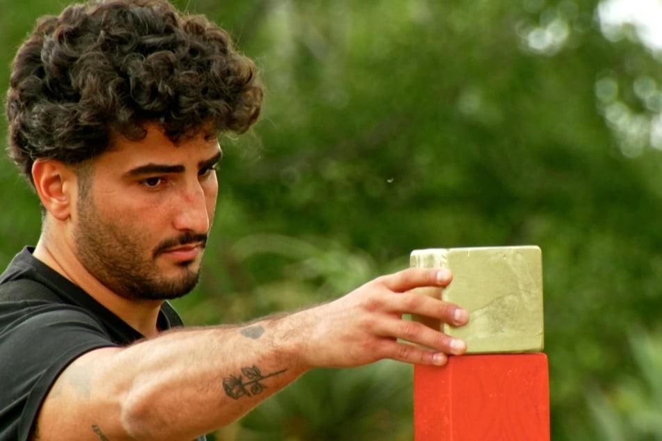 Sidar (25) bleibt beim Finalspiel zwar deutlich ruhiger, als das gegnerische Team, für den Sieg reicht es aber nicht.