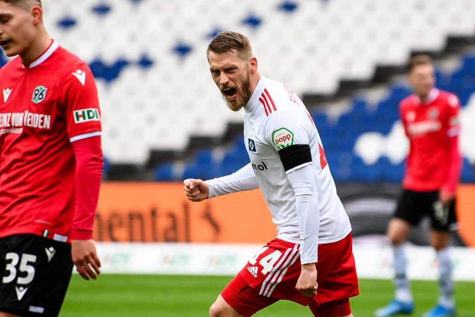Gegen Hannover 96 überzeugte Aaron Hunt in dieser Saison mit einem Dreierpack.