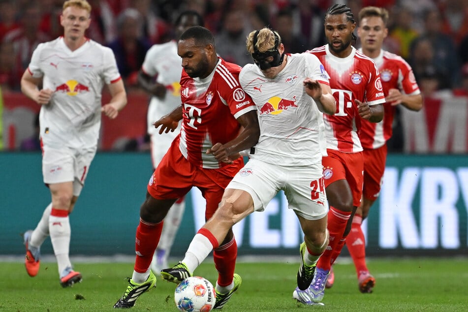 Jonathan Tah ist hinten stets zur Stelle.
